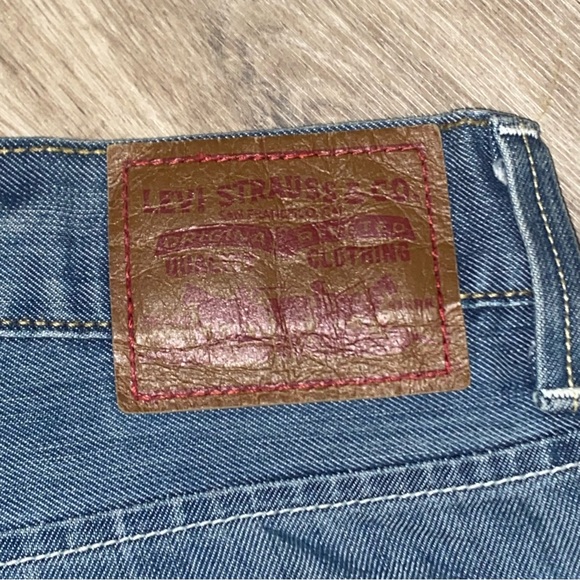 Mens Levi’s 514 jeans slim straight 36x32 - Picture 10 of 14